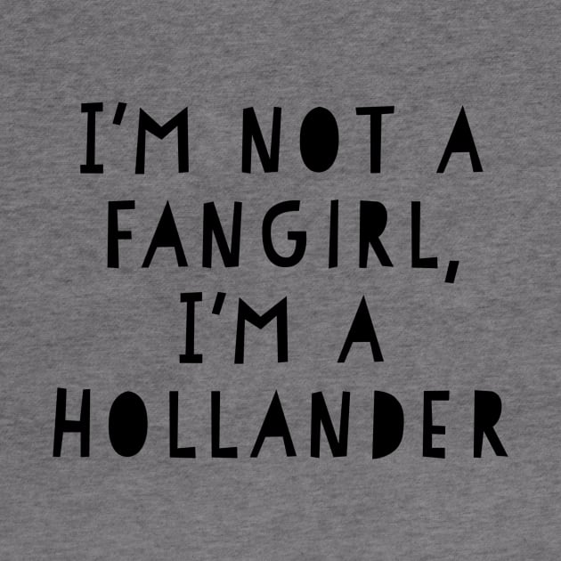 I’m a Hollander by ethereal